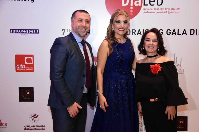 DiaLeb's 7th Annual Fundraising Gala Dinner Part 1